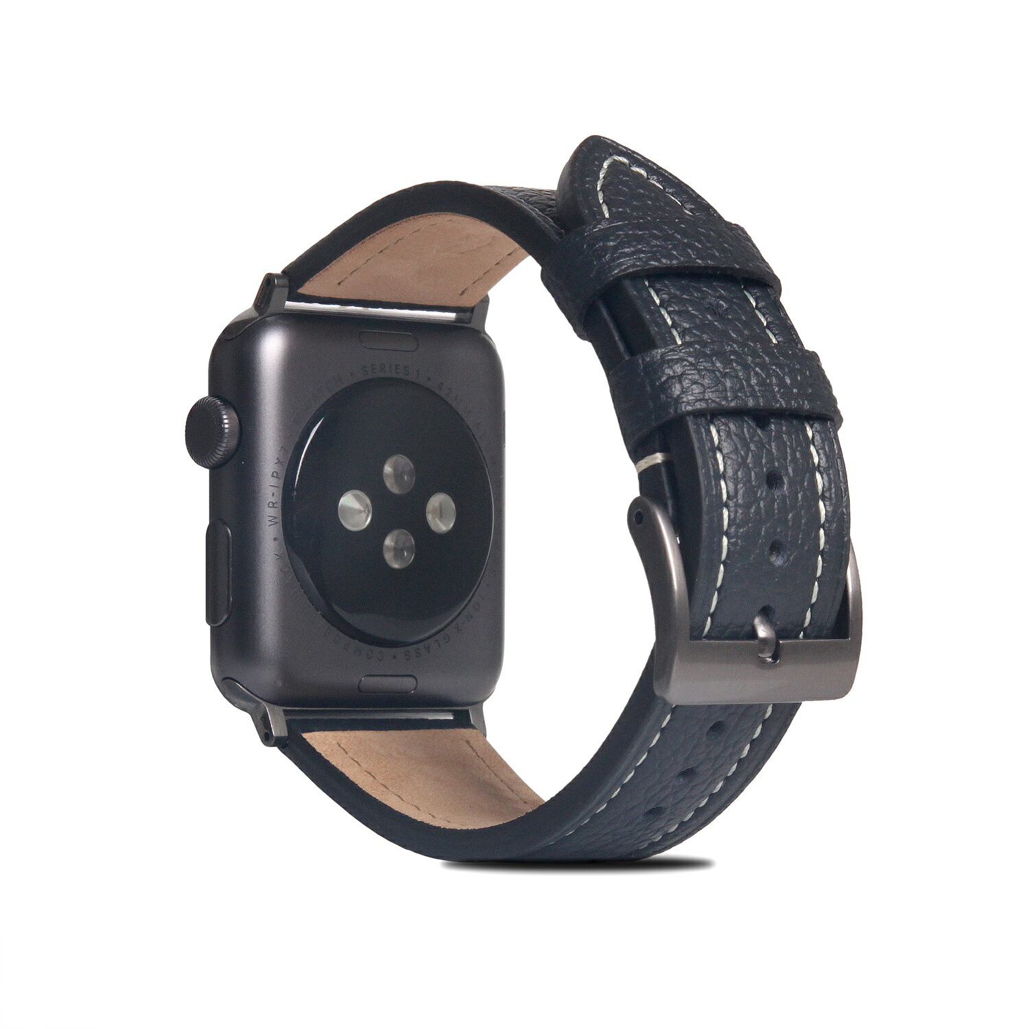 AppleWatch　44mm　ケース　保護カバー　黒色199　アップルウォッチ