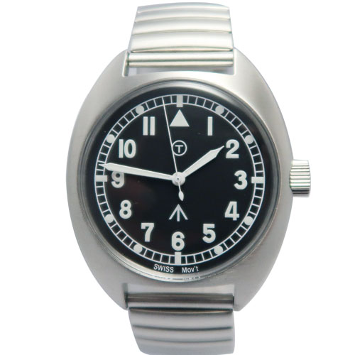 NAVAL N.W.C. ナバル military watch  Royal Air Force type MIL.-02A フレックスダンス楽隊【定め事品】