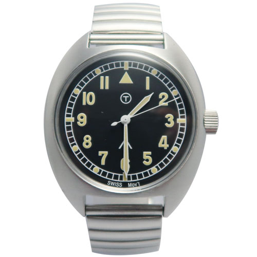 NAVAL N.W.C. ナバル military watch  Royal Air Force type MIL.-02B フレックスダンス楽隊【定め事品】