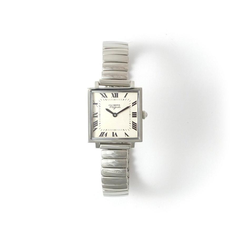 ヴァーグウォッチ VAGUE WATCH Co. 腕時計 Carre Extension カレエクステンション レディー25mm CR-S-001-SE【正規品】|K・R