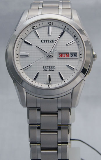 citizen eco drive exceed
