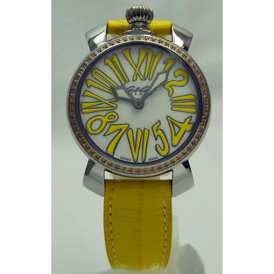 【70%OFF】GaGa MILANO ガガミラノ マヌアーレ 35mm ストーン 6025.06 【在庫処分価格】