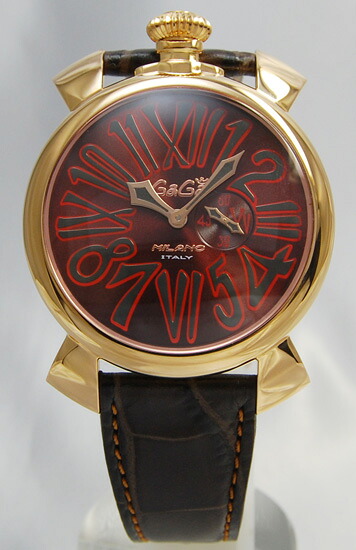 【OUTLET】 MILANO ガガミラノ スリム　46mm 5085.1【未使用】【訳あり特価】