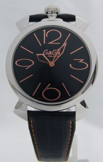 GaGa MILANO  ガガミラノマヌアーレ シン 46mm 5090.02 【在庫処分セール】
