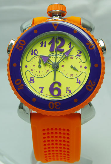 GaGa MILANO ガガミラノ クロノ スポーツ 45mm 7010.04 【在庫処分セール】｜Ｋ・Ｒ