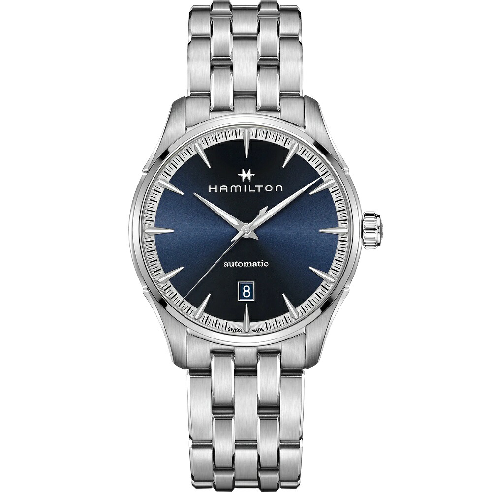 ハミルトン Hamilton ジャズマスター オート　Auto 40mm ブルー　H32475140【訳あり特価】｜Ｋ・Ｒ