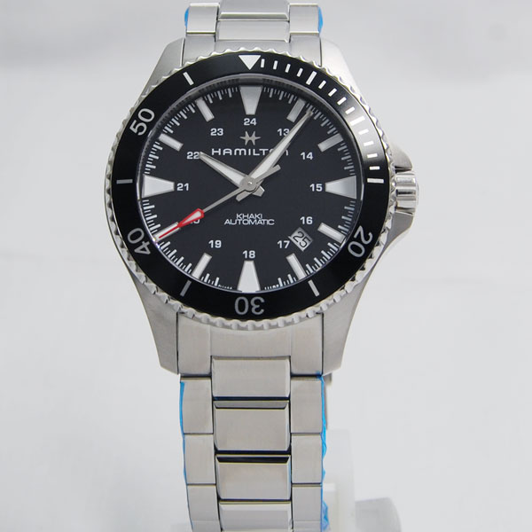 コンビニ受取対応商品 ハミルトン Hamilton カーキ ネイビー スキューバ オート H 送料無料 Www Logisticegypt Com