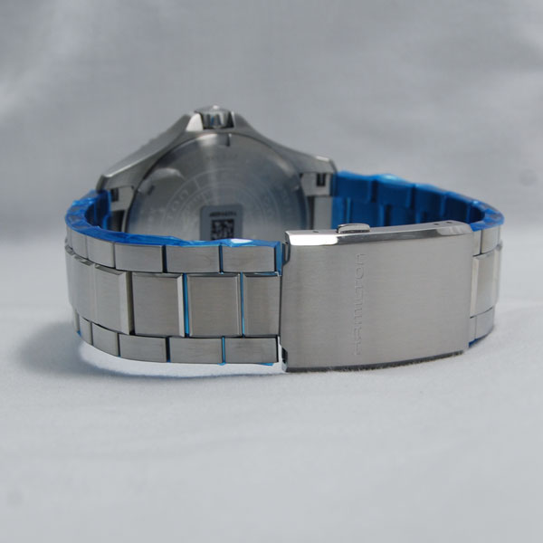 コンビニ受取対応商品 ハミルトン Hamilton カーキ ネイビー スキューバ オート H 送料無料 Www Logisticegypt Com