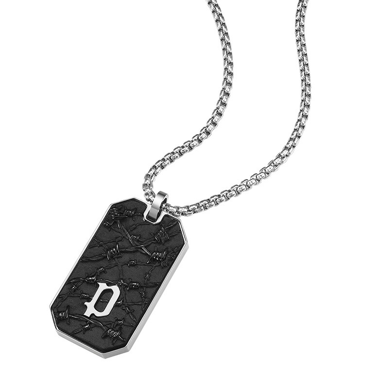 楽天市場】POLICE ポリス ネックレス N TALLY GN0034501