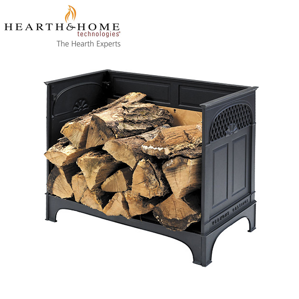 楽天市場】ログホルダー 薪置き ウッドホルダー [HEARTH＆HOME製