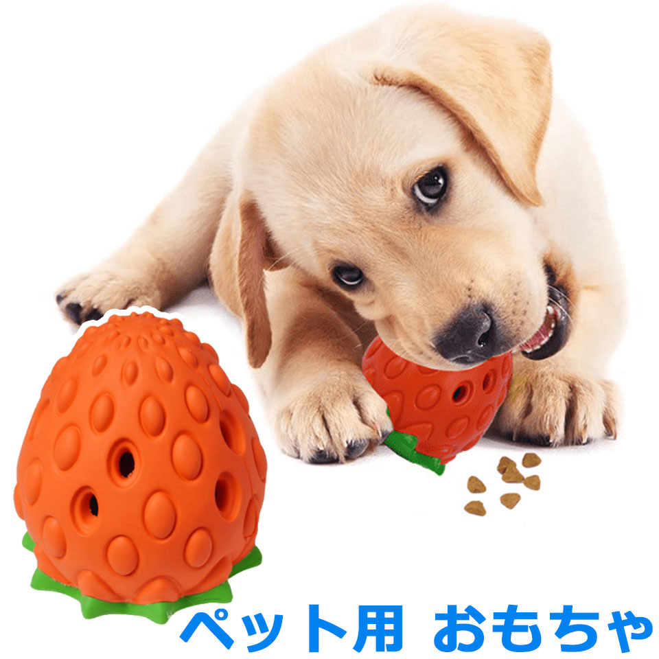 おやつボール ペット 玩具 早食い防止ボール 知育玩具 オモチャ しつけ ペットおもちゃ おやつ 餌入れ 犬 ペット用品 フードボール 帽子 早食い