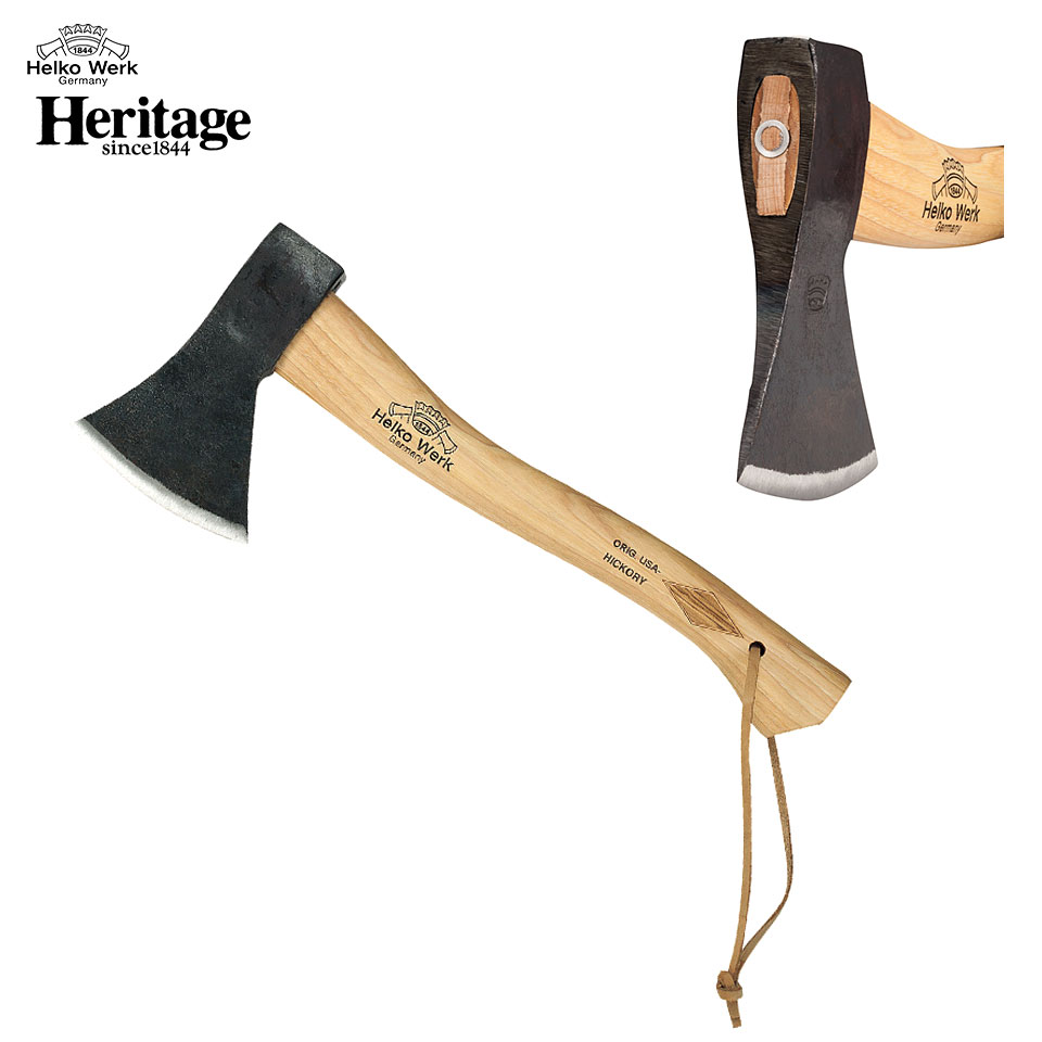 楽天市場】Helko ヘルコ社製 HERITAGE ヘリテイジ [ハンドアックス