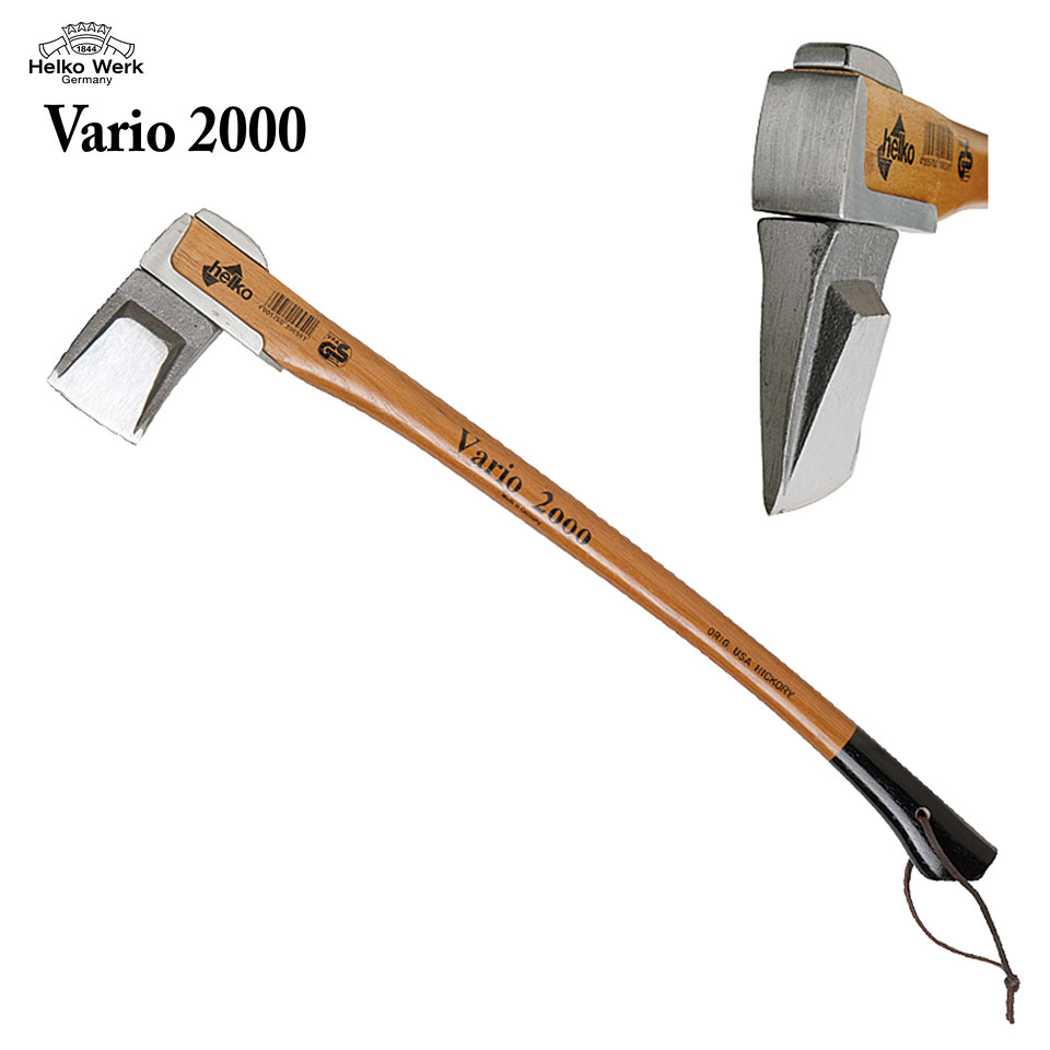 Helko ヘルコ社製 VARIO 2000 バリオ [ライトスプリッティングアックス] Helko社 ライトスプリッティングアックス ハースアクセサリー おしゃれ インテリア 薪ストーブ グッズ 薪割り 斧 ダッチウエスト ジャパン メーカー直送品｜ケイ・ララ 店