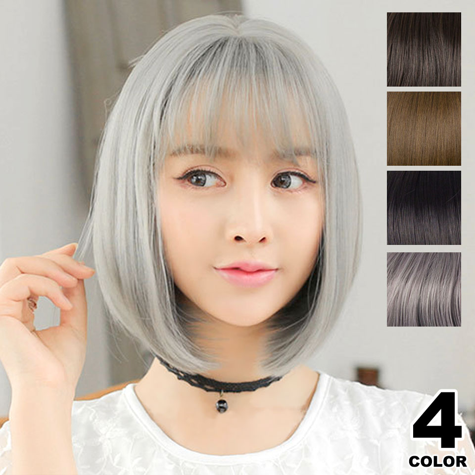 楽天市場】ウィッグ ショート ボブ フルウィッグ レディース ショート