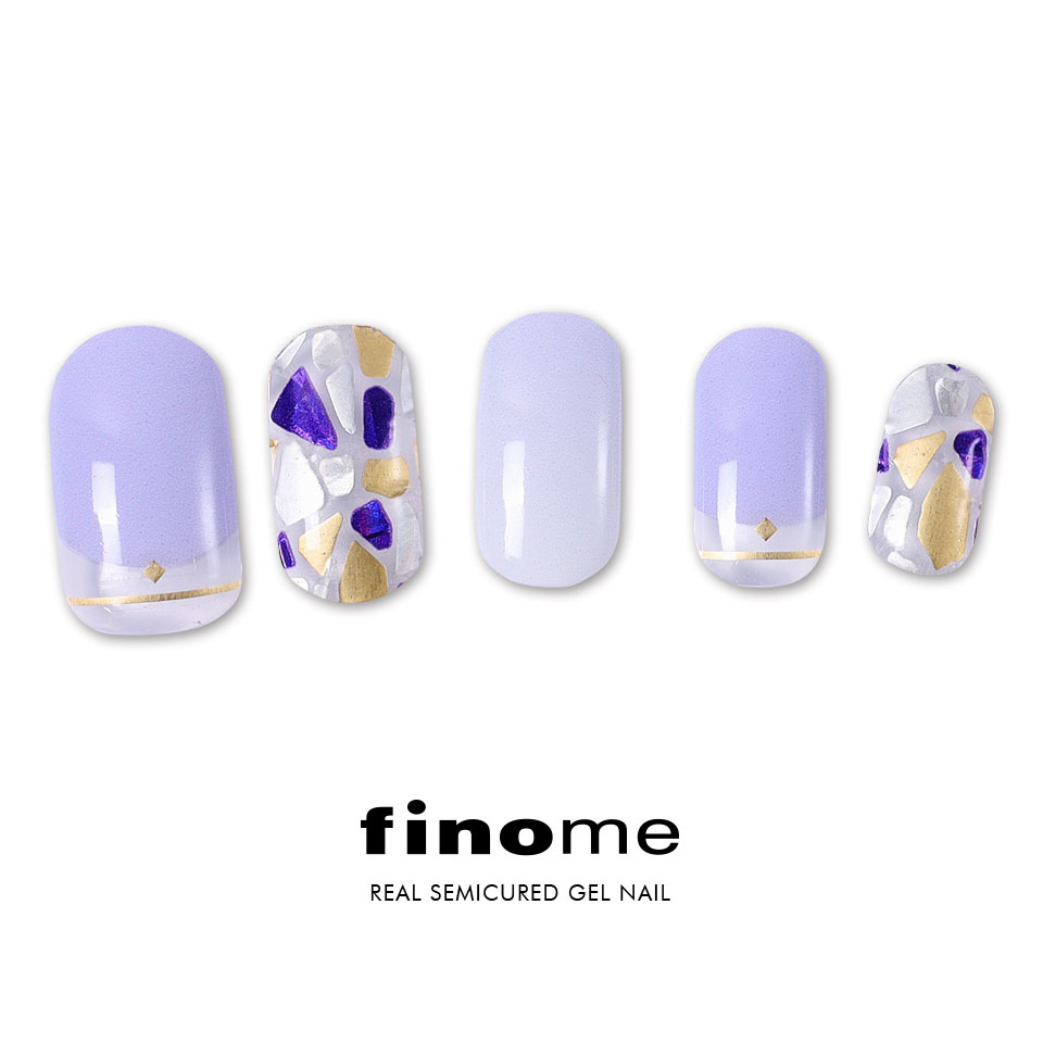 楽天市場 メール便送料無料 Finome フィノミー ネイル ネイルシール ジェル タンザナイト ジェル ジェルネイルシール 硬化 ジェルネイルステッカー フルカバータイプジェルネイルシール セルフネイル ネイル キット ネイルアート ネイル用品 和柄 シンプル Y2