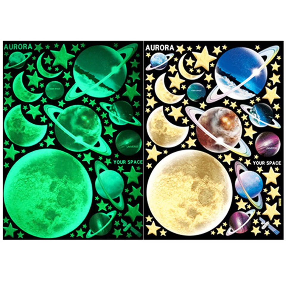 楽天市場 I3lab Moonlight Sticker Glow In The Dark ムーンライトステッカー 月 ウォール ステッカー シール 蓄光 Stitch Japan Online Store