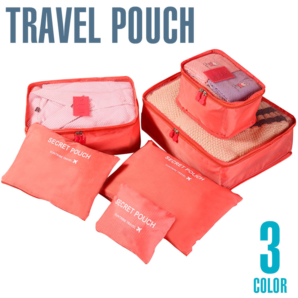 楽天市場】スーツケース 整理 ポーチ 旅行 収納 ポーチ 便利グッズ