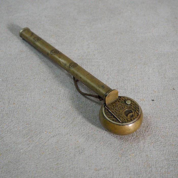 楽天市場】矢立 墨壺 筆付き 0078文具 書道具 墨 筆 【中古】古道具 古