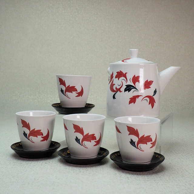 古美術　茶道具　青磁赤釉急須　時代物 中国茶器・茶壺 扁西施（芦興龍・赤茶）180ml （宜興紫砂壺