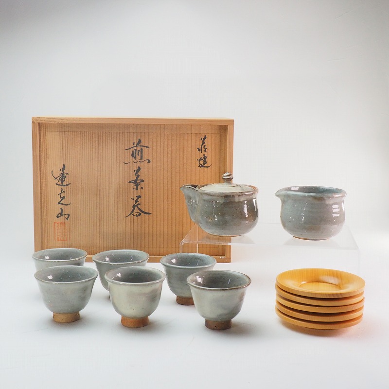 茶道具、前茶器、茶器、美術品、アンティーク、骨董、道八の染め付け、白磁、時代物 茶道具、前茶器、茶器、美術品、アンティーク、骨董、道八の染め付け