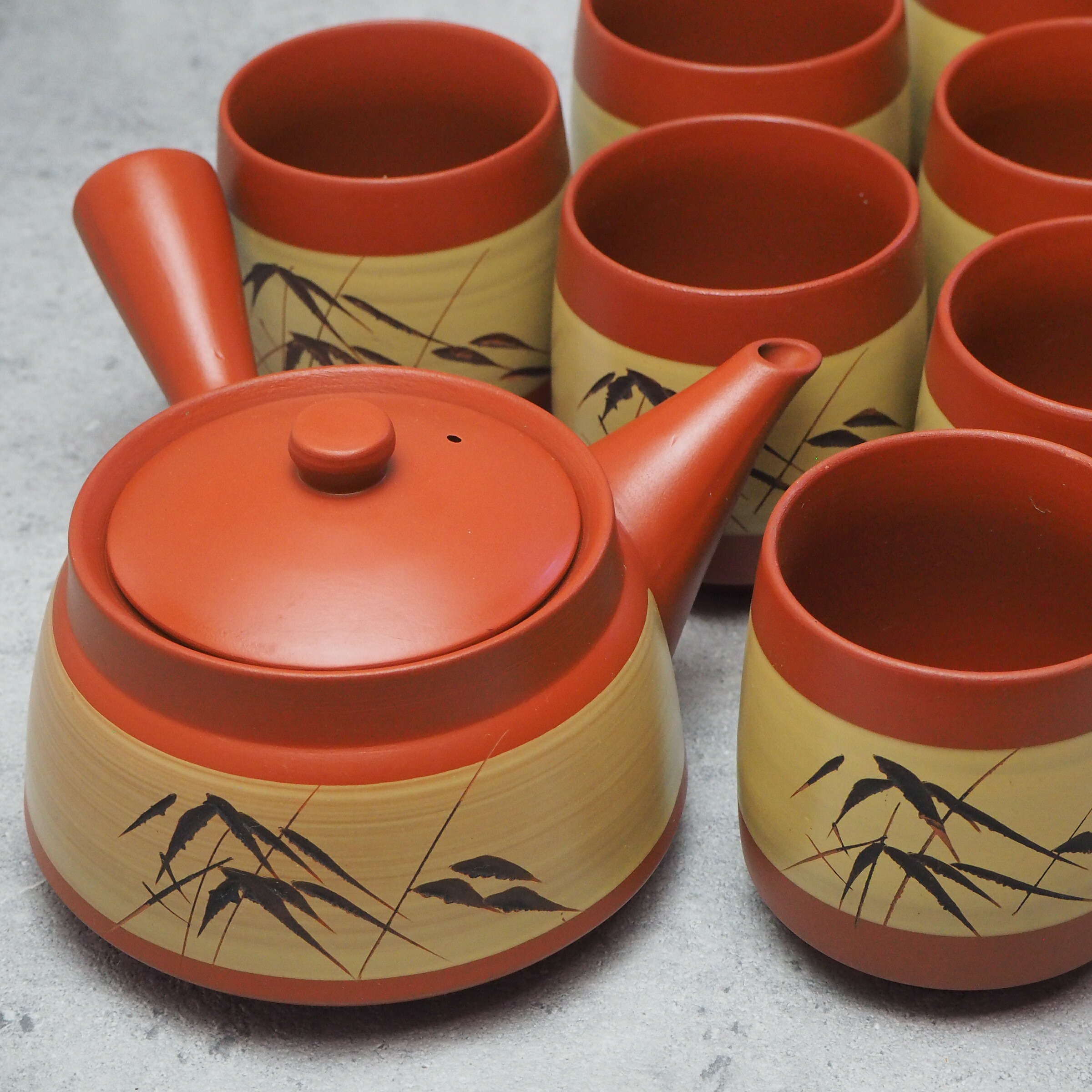 無名異焼　渡辺陶三　茶道具 無名異焼 渡辺陶三 茶道具