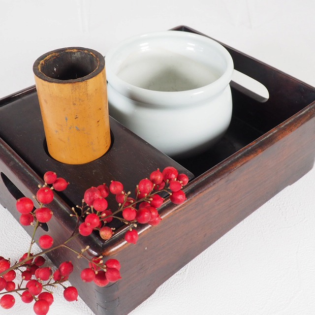 楽天市場】小ぶり 青磁 無地 手あぶり火鉢 2個組 0201火入れ