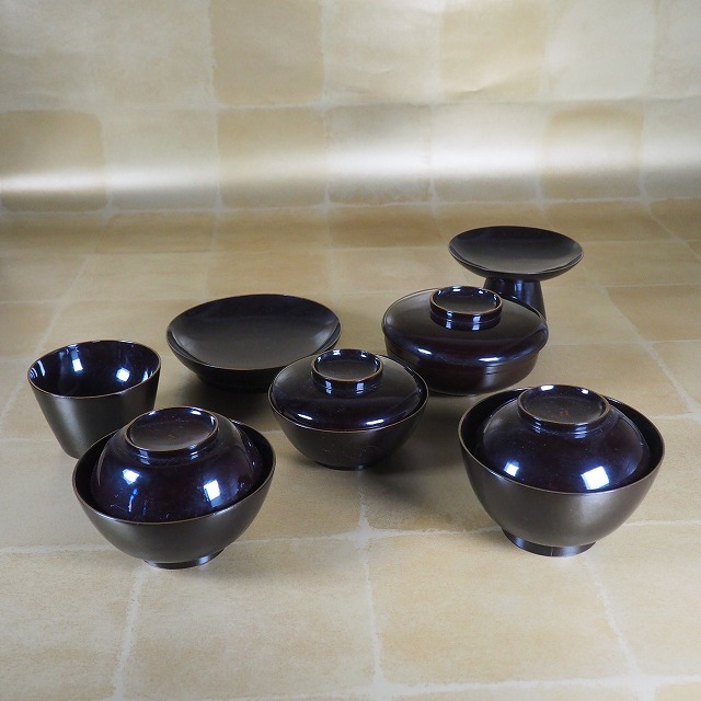 昭和レトロ】古道具/天然木漆塗りの桶(特大) Yahoo!オークション -「漆