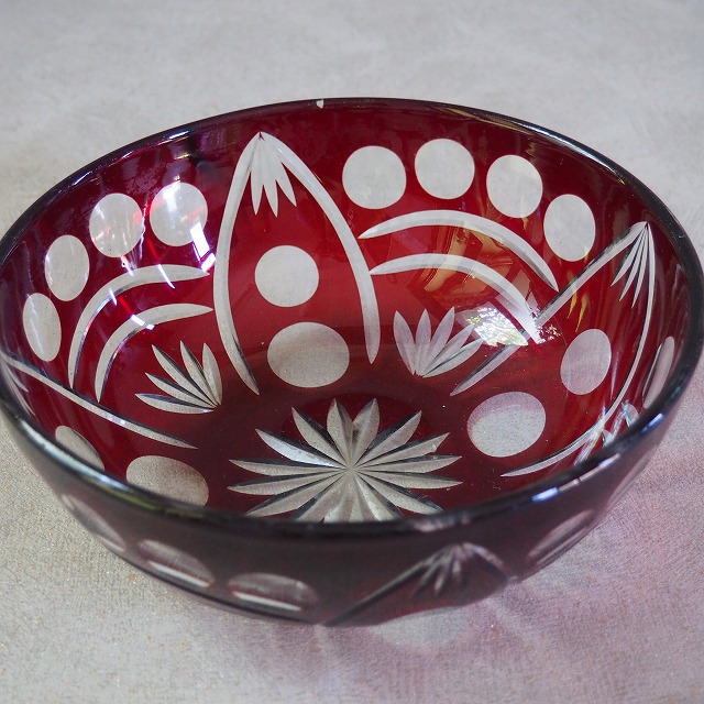 楽天市場】ショットグラス 切子 ブルー 7個セット 0311昭和