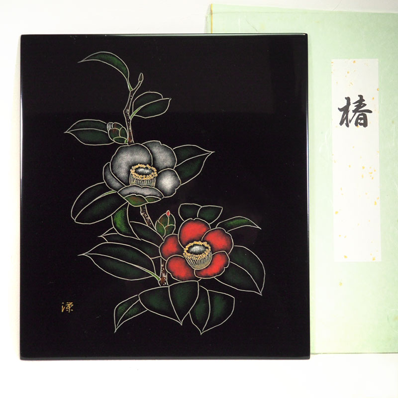 漆工芸　蒔絵　下絵　蓋物　古物　骨董　伝統工芸　古道具　古美術　日本画　墨絵 楽天市場】【中古】【タイムセール55%オフ】【漆器】蒔絵師神坂