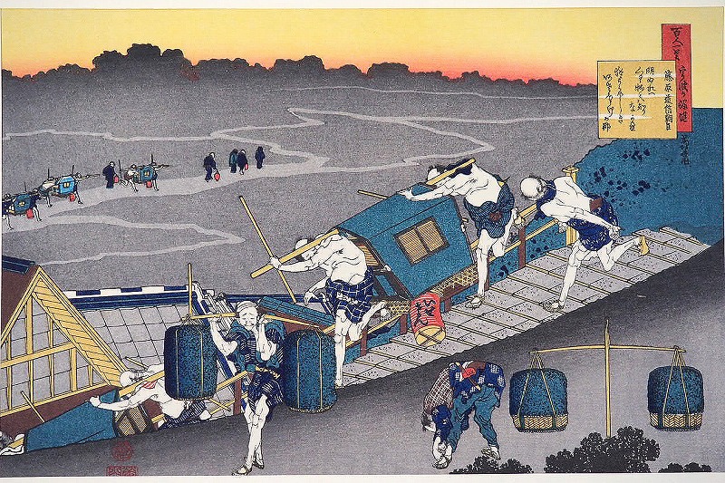 楽天市場】「芦に鴨」 喜多川歌麿傳統芸術純木版手摺 版画浮世絵