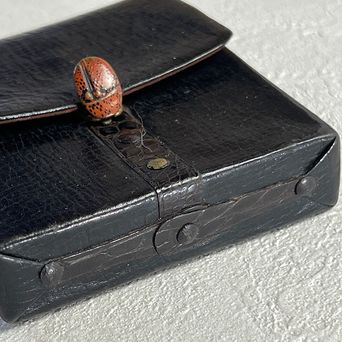 楽天市場】とんこつ 0035 喫煙具 煙草入 堤もん 喫煙グッズ 刻み煙草