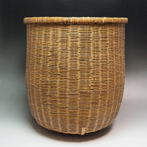楽天市場】大きな背負いかごB 0248 柳行李 かご 農具 収納 入れ物昭和