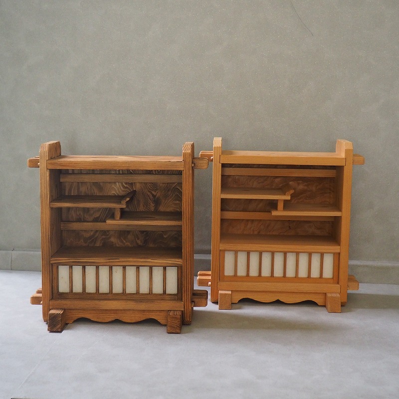 木製 飾り台 せいろ蒸し 角せいろ　0004<BR>囲炉裏 炭 鍋 古民具 雑貨 <BR>アンティーク 骨董 【中古】<BR><BR>JAPAN japanese antique vintage<BR>