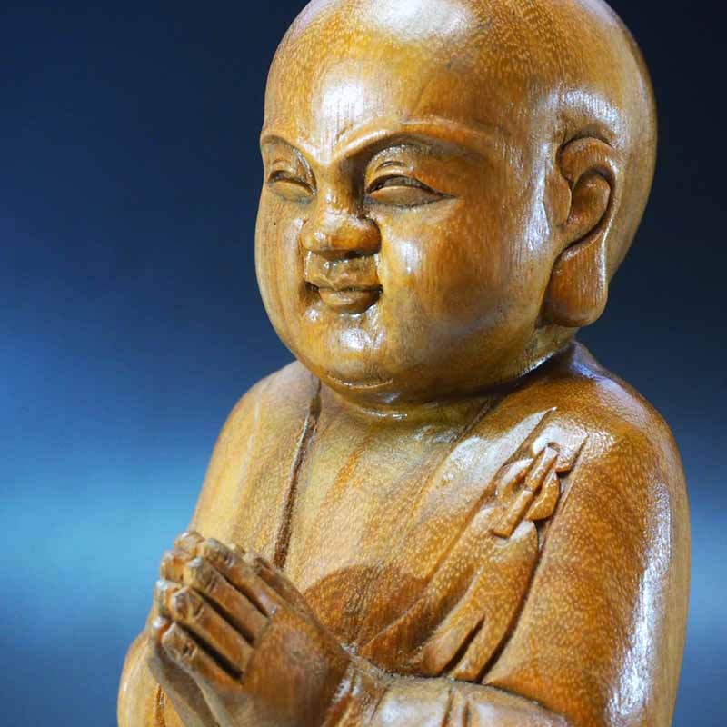 楽天市場】竹根彫刻の人形 0135竹根細工 竹の根 竹根 竹根彫刻 中国