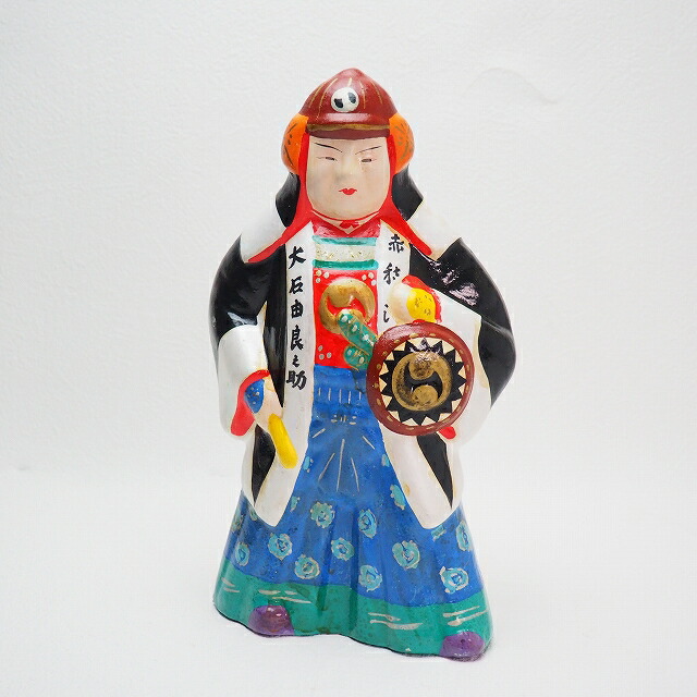 楽天市場】大浜人形 福助人形 土人形 0217村上 雛人形 日本玩具 郷土