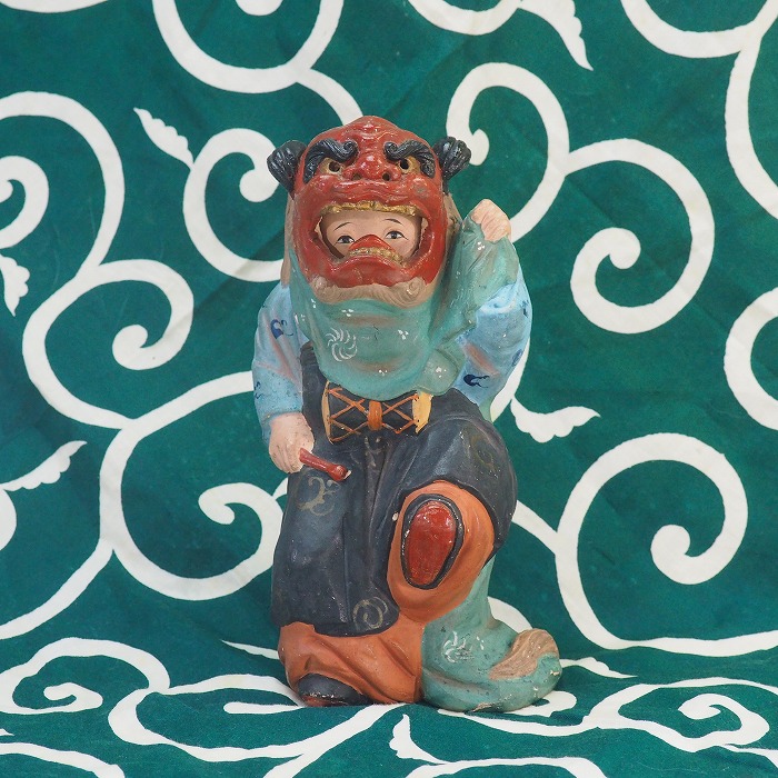 アンティーク人形 置物 瀬戸ノベルティ陶器人形 陶器置物 昭和レトロ アンティークドール 瀬戸