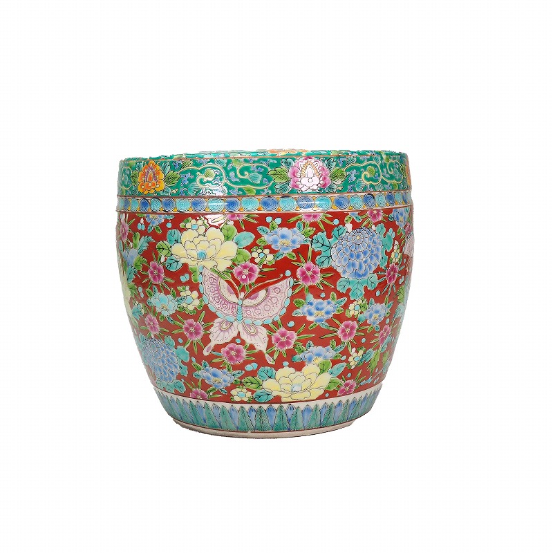 煙草盆　火鉢　手炙り　火入れ　骨董品 楽天市場】煙草盆 白磁火入れ 紫檀 0156火入れ 灰吹 火鉢 手