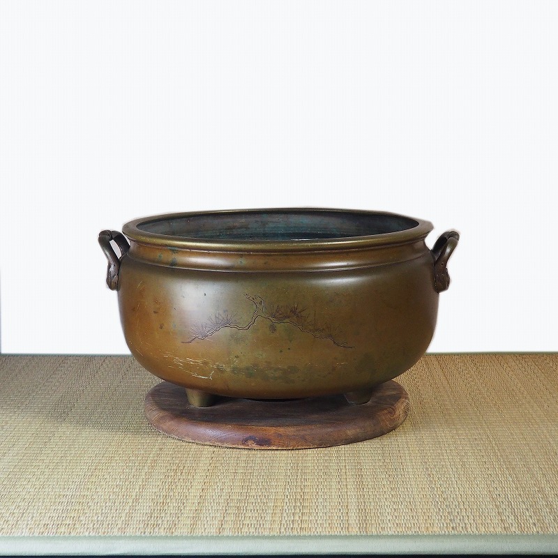 楽天市場】煙草盆 白磁火入れ 紫檀 0156火入れ 灰吹 火鉢 手