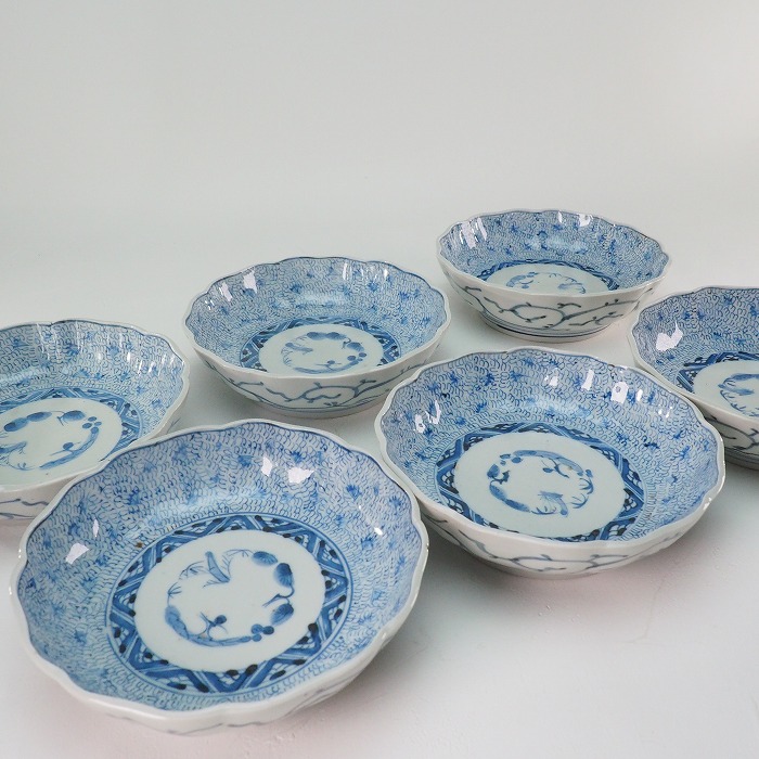 古道具  骨董品 和食器なます皿セット 楽天市場】なます皿 古伊万里の通販