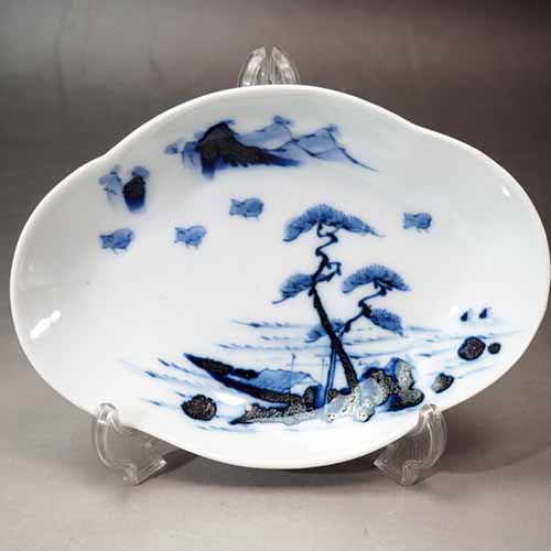 楽天市場】透かし彫り 花文様 盃台 0072杯 器 酒 お猪口 食前 酒【中古