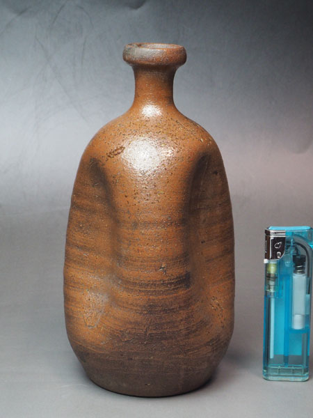 備前徳利1点 酒杯2点 (未使用 新品同様) imgrc0096506991.jpg