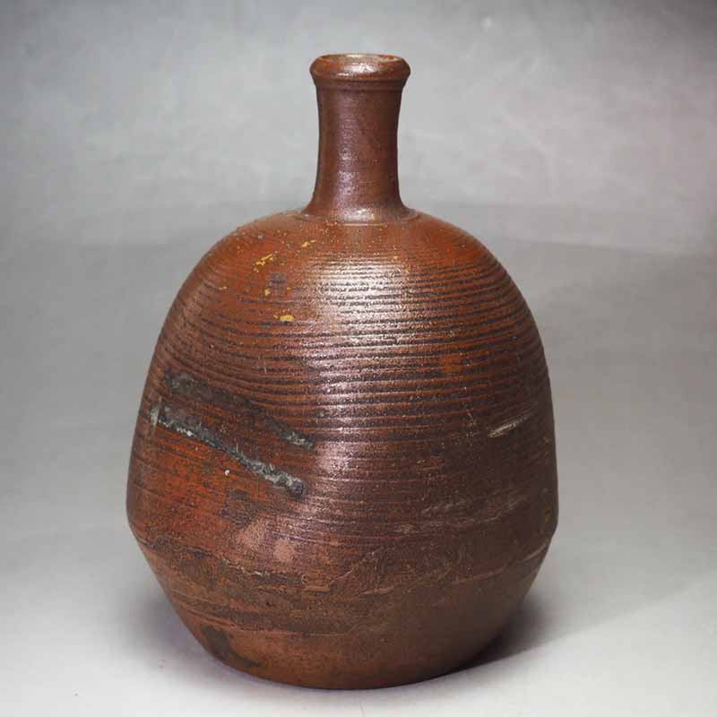 楽天市場】0198 備前焼 徳利 江戸時代 酒器 陶磁器 瀬戸物 食器骨董