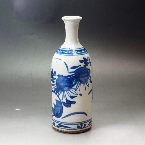 六兵衛 徳利 酒器 陶磁器 瀬戸物 インテリア 骨董 アンティーク