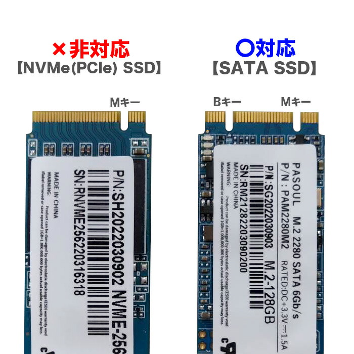 PASOUL M.2 SATA SSD専用USB外付けケース ポータブルSSDケース NGFF to USB3.0 3.1 type-C SSDケース  ポータブルM.2 SSDリーダー 2230 2242 2260 2280 アルミニウム製 USB3.1 Gen1 5Gbps Gen2 10Gbps対応  激安セール