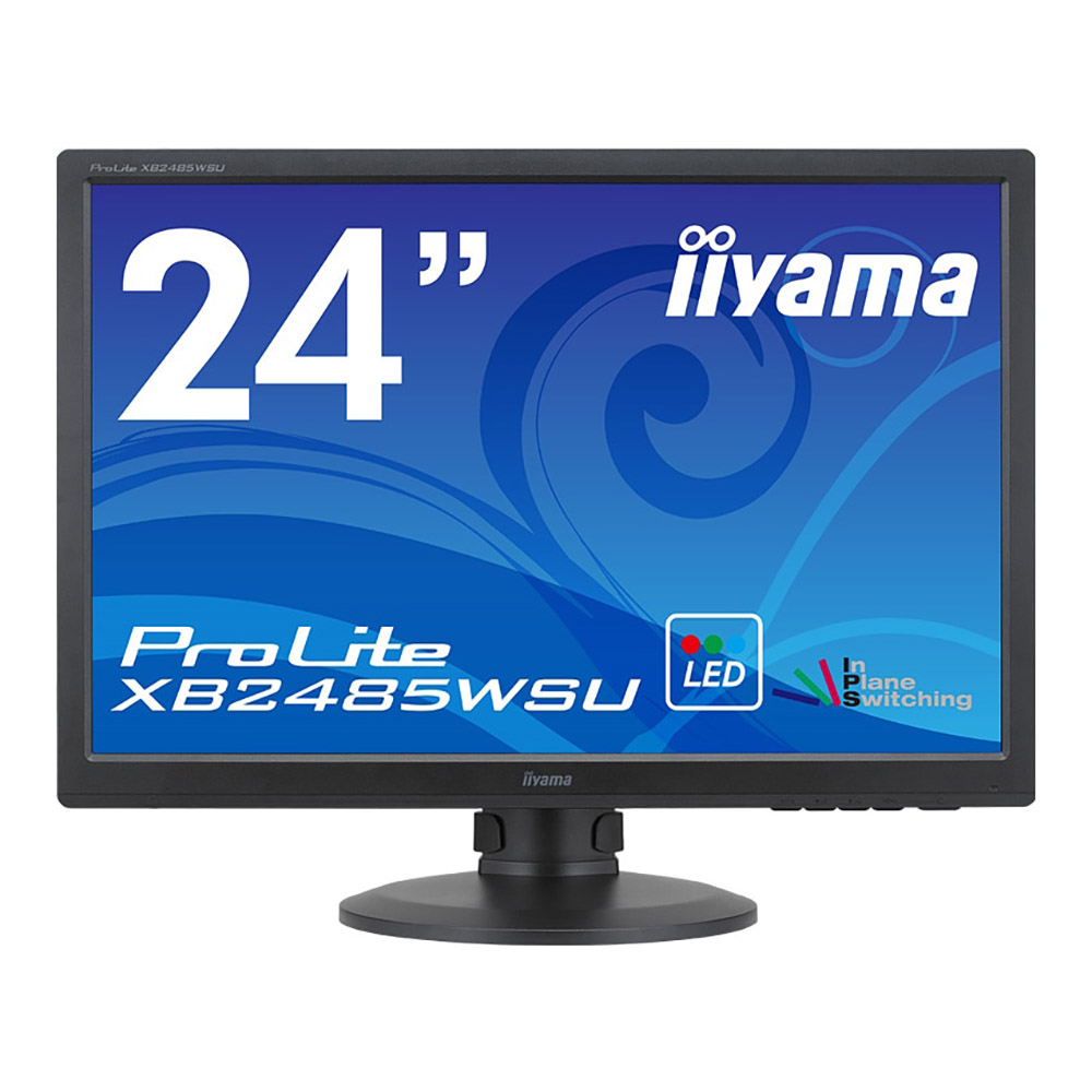 25.5インチLCDモニター4台 Iiyama ProLite E2607WS