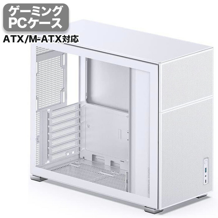 Thermaltake ミドルタワーPCケース cte e500 白 ホワイト The Tower 500シリーズ | Thermaltake ミドルタワー型PCケース