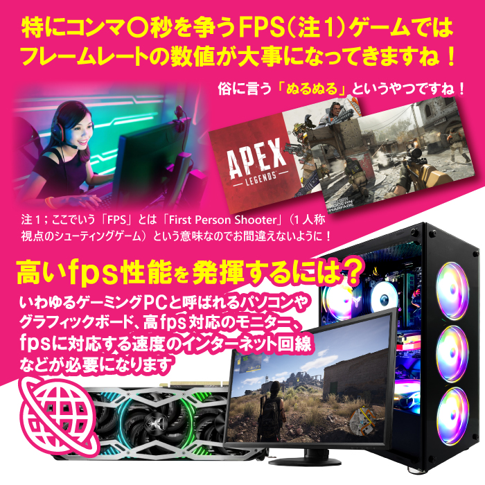 PASOUL 煌 COMBAT ZONE S6 ゲーミングPC デスクトップパソコン GeForce