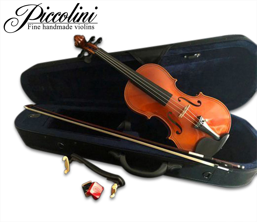 楽天市場】Piccolini バイオリンセット Sonatine 本体 弓 ケース 肩当 