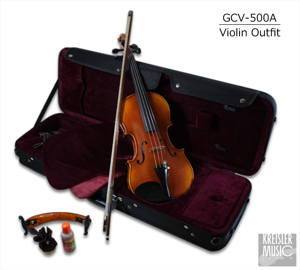 日本人気超絶の 美品 Ena Violin No.1 1／2 2018 弓 セミハードケース 