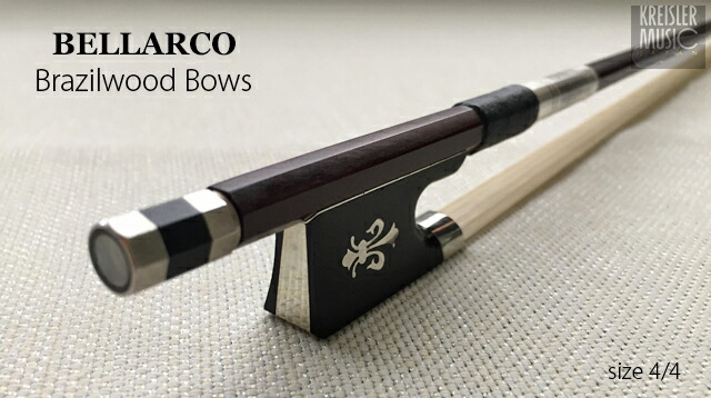 楽天市場】アトリエ・サルド バイオリン弓 4/4サイズ 12V 厳選ブラジル